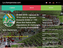Tablet Screenshot of la-champenoise.com